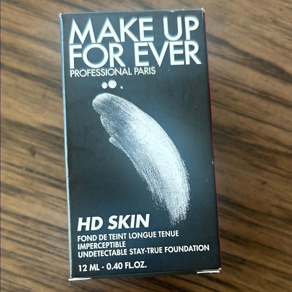 Brand new,Makeup Forever HD Skin Foundation - 1N06(Y218) 12ML-0.40fl.oz.